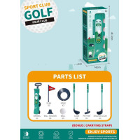 Детски голф комплект Sport Club Golf