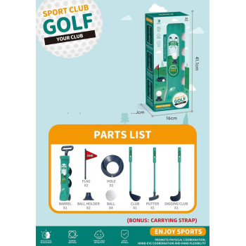 Детски голф комплект Sport Club Golf