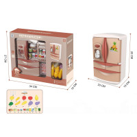 Хладилник със звук и светлина 647918B Хладилник със звук и светлина 647918B