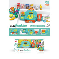 Каса за супермаркет с продукти  Каса за супермаркет с продукти