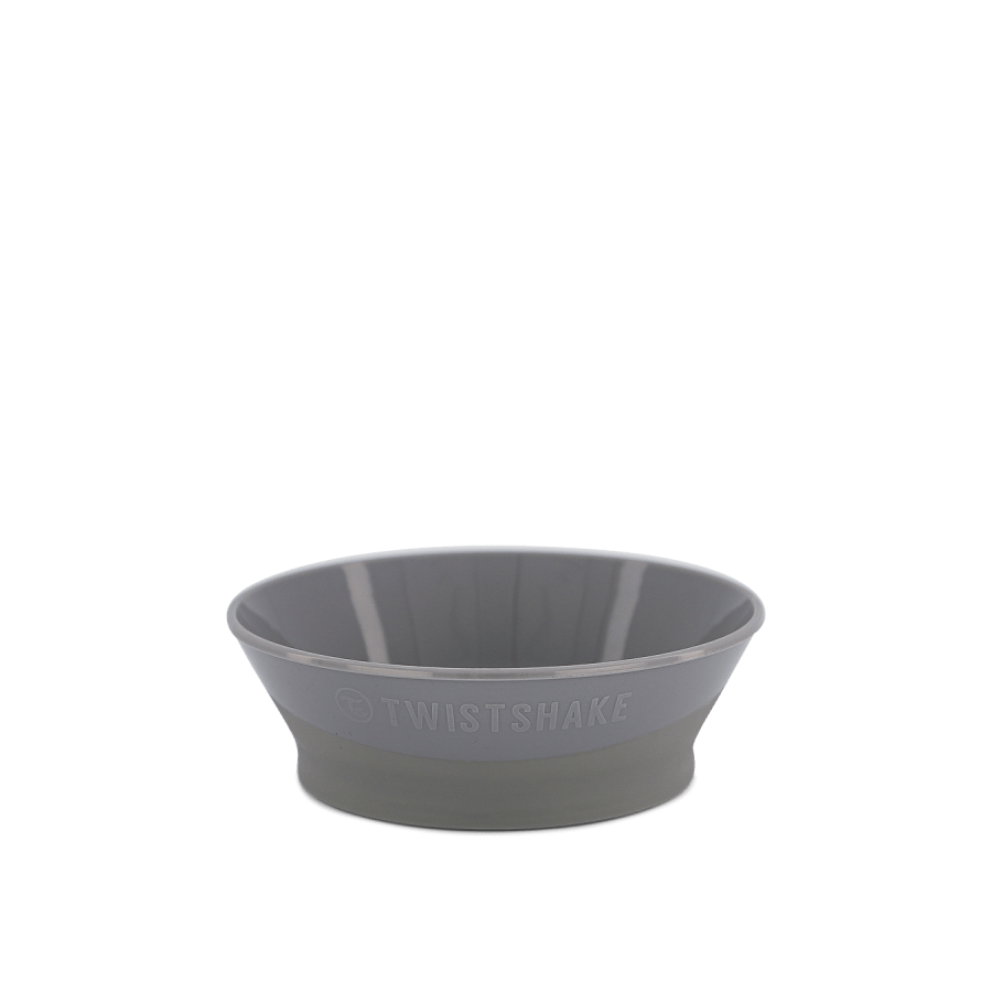 Купичка с капак Twistshake 6+ м Pastel Grey
