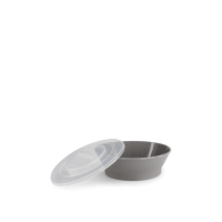 Купичка с капак Twistshake 6+ м Pastel Grey