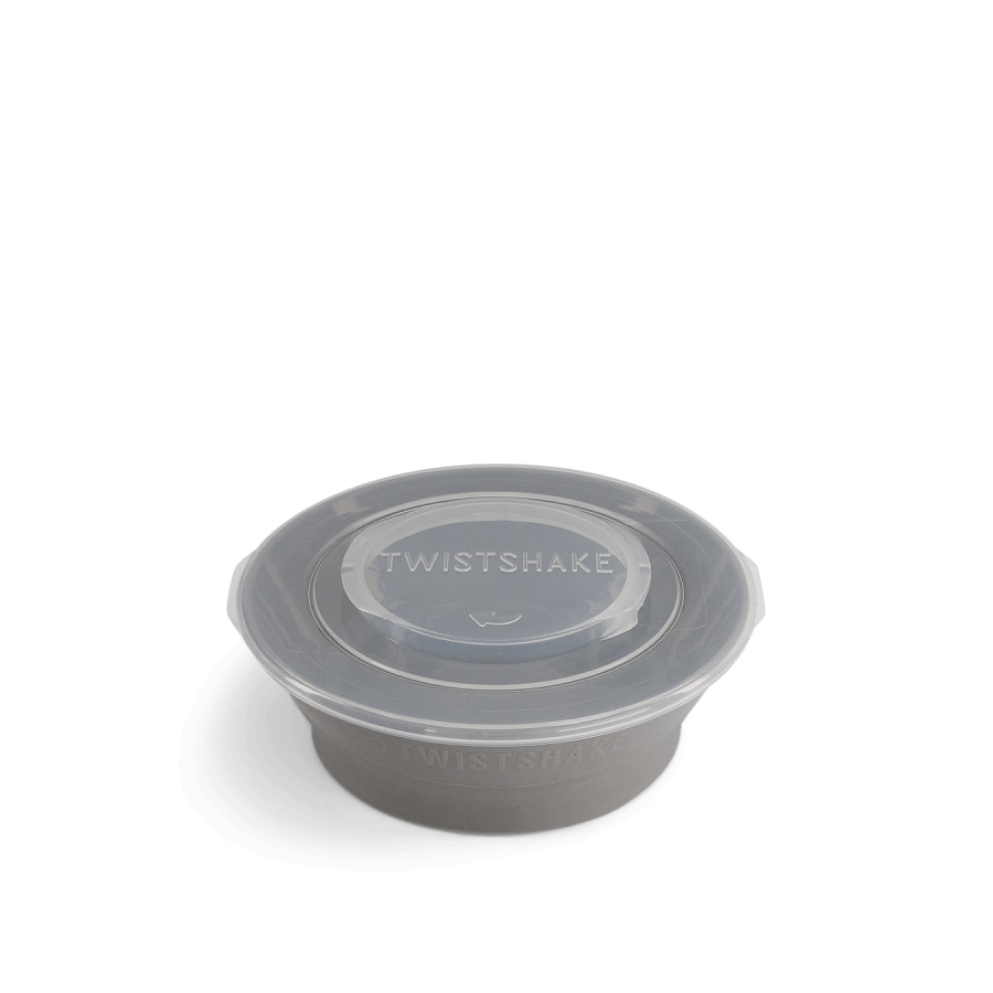Купичка с капак Twistshake 6+ м Pastel Grey