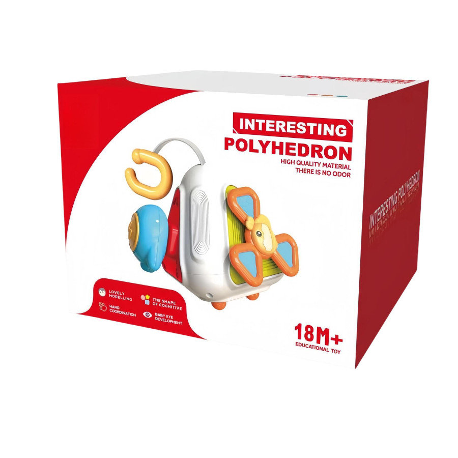 Образователна играчка Interesting Polyhedron