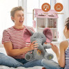 Плюшено музикално слонче Plush Pet със светлинни ефекти