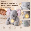 Плюшено музикално слонче Plush Pet със светлинни ефекти