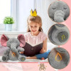 Плюшено музикално слонче Plush Pet със светлинни ефекти