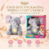 Плюшено музикално слонче Plush Pet със светлинни ефекти