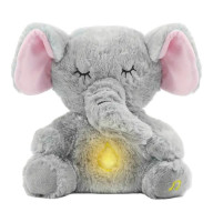 Плюшено музикално слонче Plush Pet със светлинни ефекти