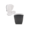 Подложка и чувалче Twistshake Tour Black