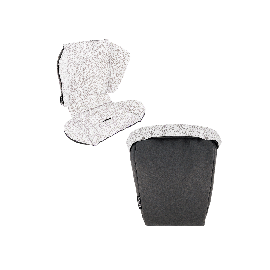 Подложка и чувалче Twistshake Tour Black