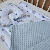 Подложка за повиване от пике муселин