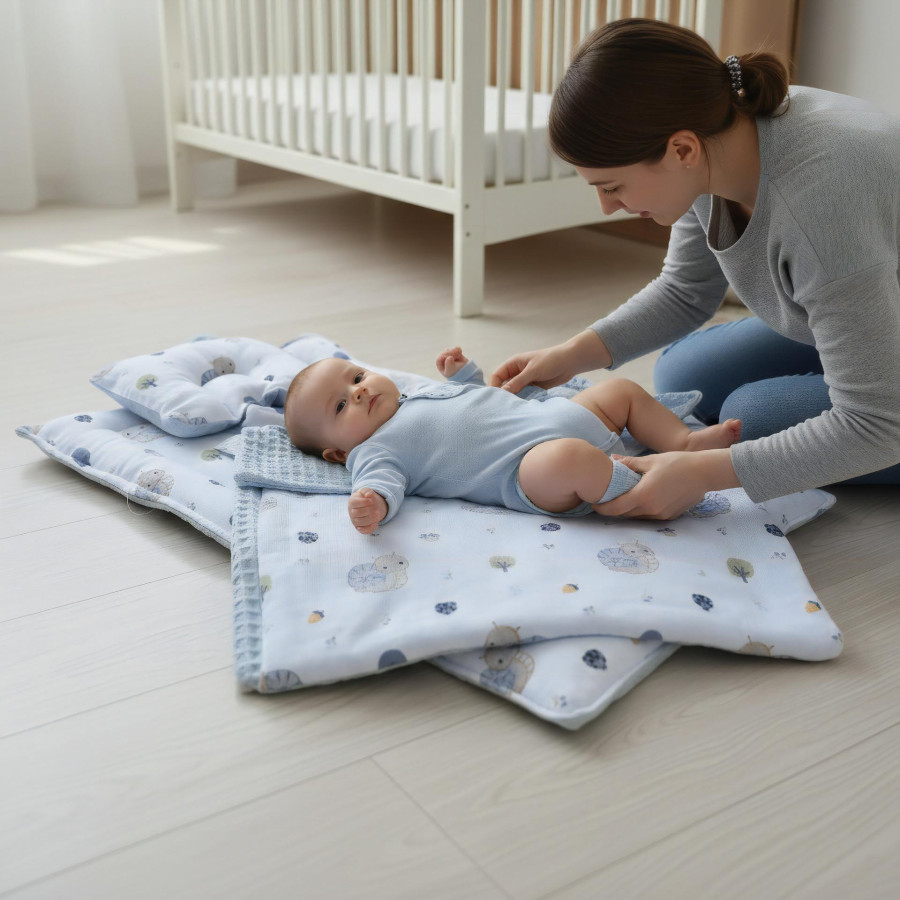 Подложка за повиване от пике муселин