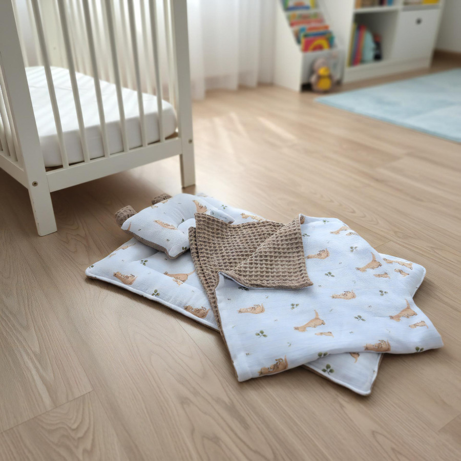 Подложка за повиване от пике муселин