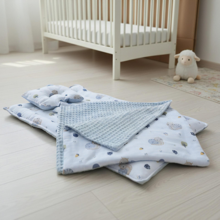 Подложка за повиване от пике муселин