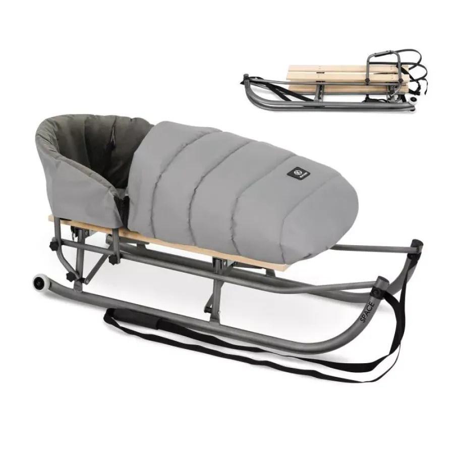 Сгъваема шейна с термочувал Спейс