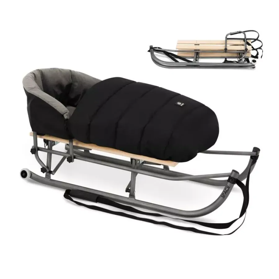 Сгъваема шейна с термочувал Спейс