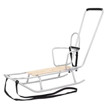 Бебешка шейна с дръжка