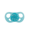 Биберон Twistshake 2 броя 0-6 м Pastel Blue Green