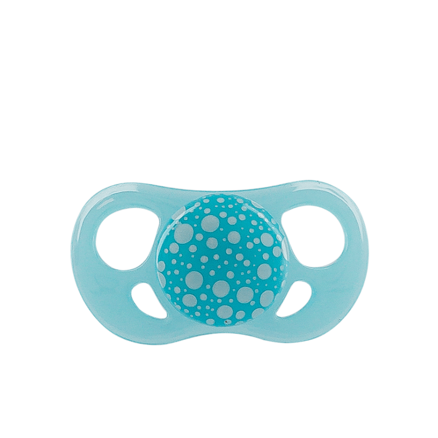 Биберон Twistshake 2 броя 0-6 м Pastel Blue Green