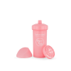 Чаша за деца Twistshake 360 мл 12+ м Pastel Pink