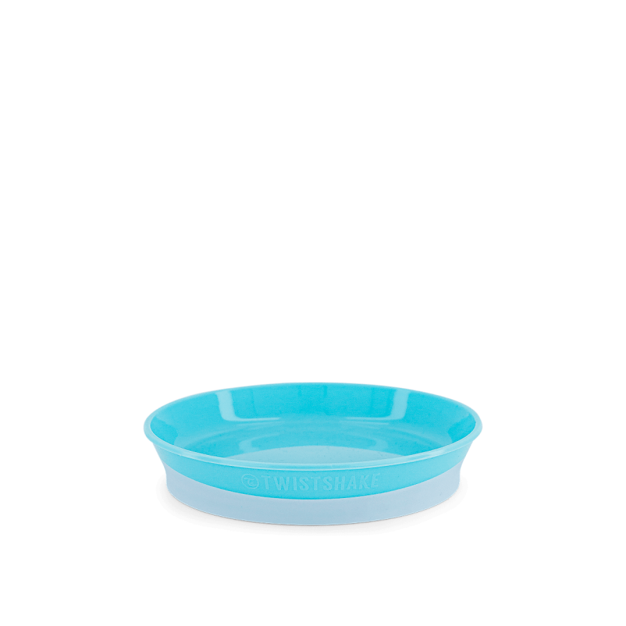 Чиния Twistshake 6+ м Pastel Blue
