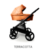 Детска количка Dada Paradiso Tuvi Terracotta 2 в 1