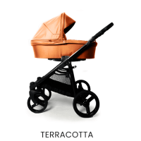 Детска количка Dada Paradiso Tuvi Terracotta 2 в 1