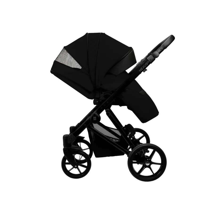 Детска количка Nexus 2 в 1 Черно