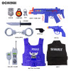 Детски полицейски комплект SWAT Police Force Equipment (голям)