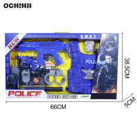 Детски полицейски комплект SWAT Police Force Equipment (голям)