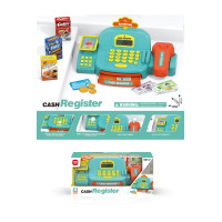 Каса за супермаркет с няколко продукта