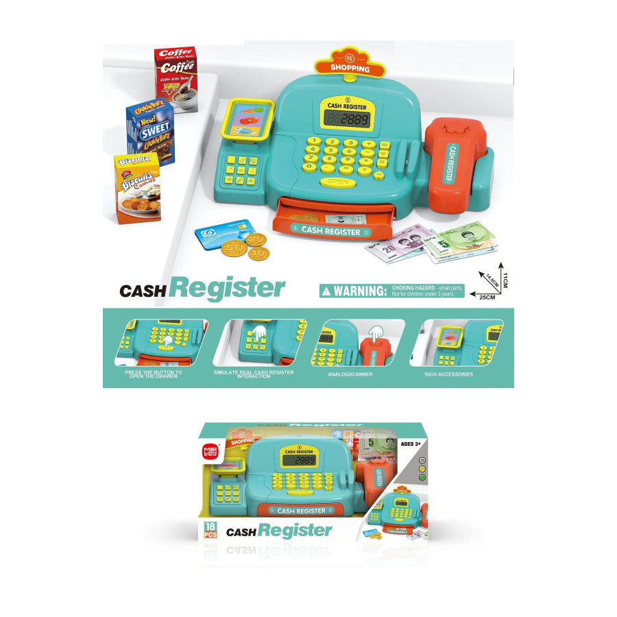 Каса за супермаркет с няколко продукта