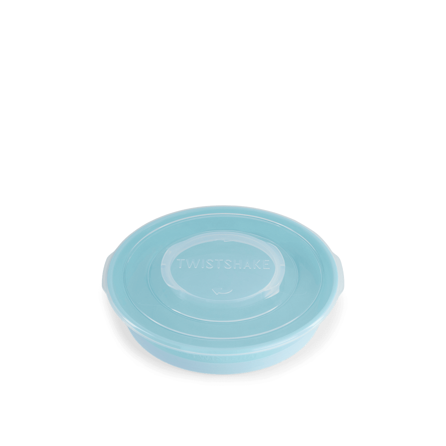 Мини подложка + чиния Twistshake Blue