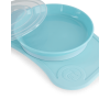 Мини подложка + чиния Twistshake Blue