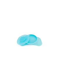 Мини подложка + чиния Twistshake Blue