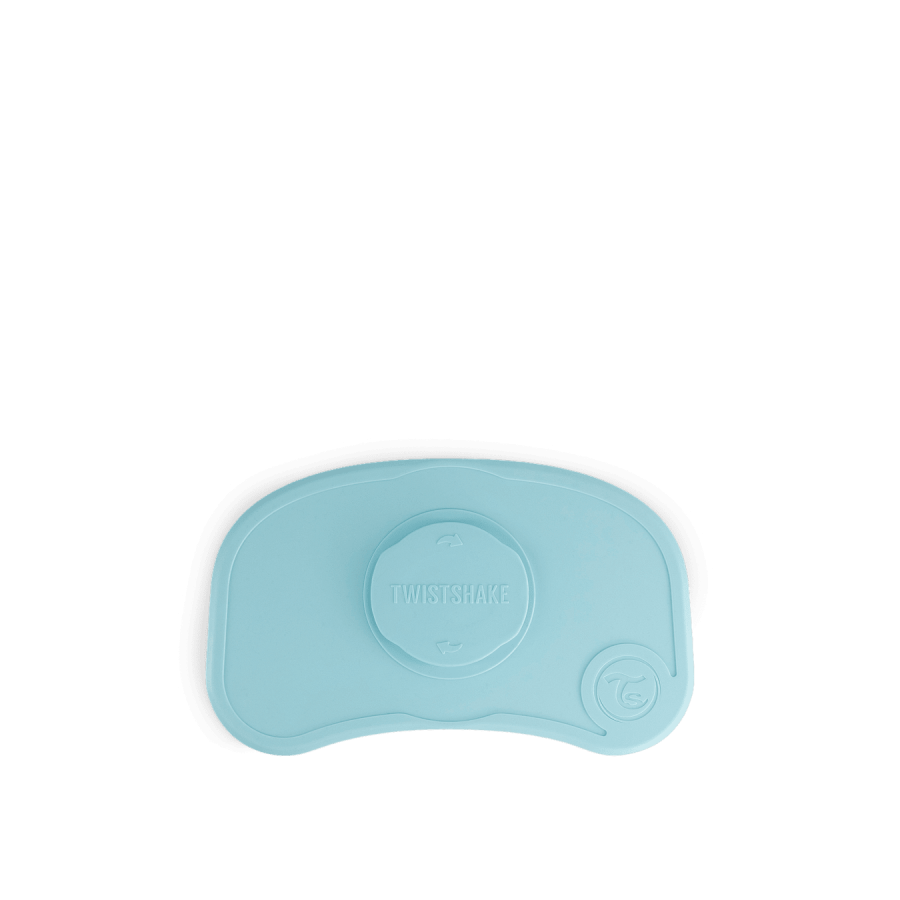 Мини подложка + чиния Twistshake Blue