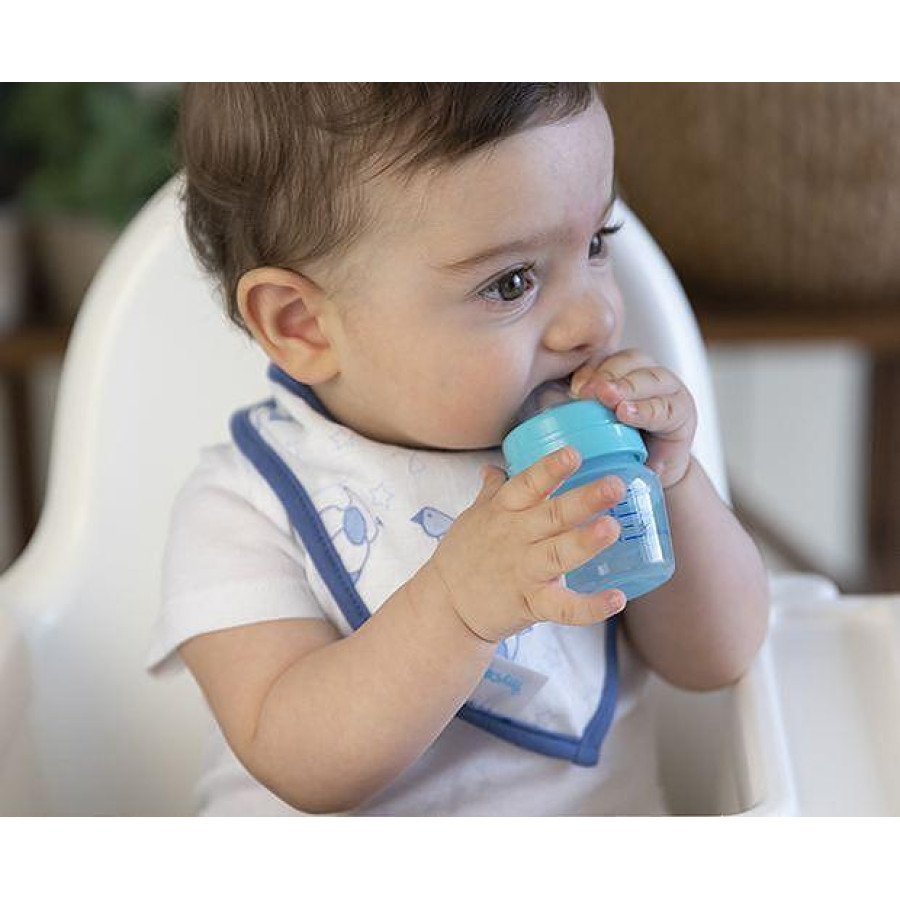 Първо шише с два накрайника