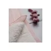 Плетена пелена розова