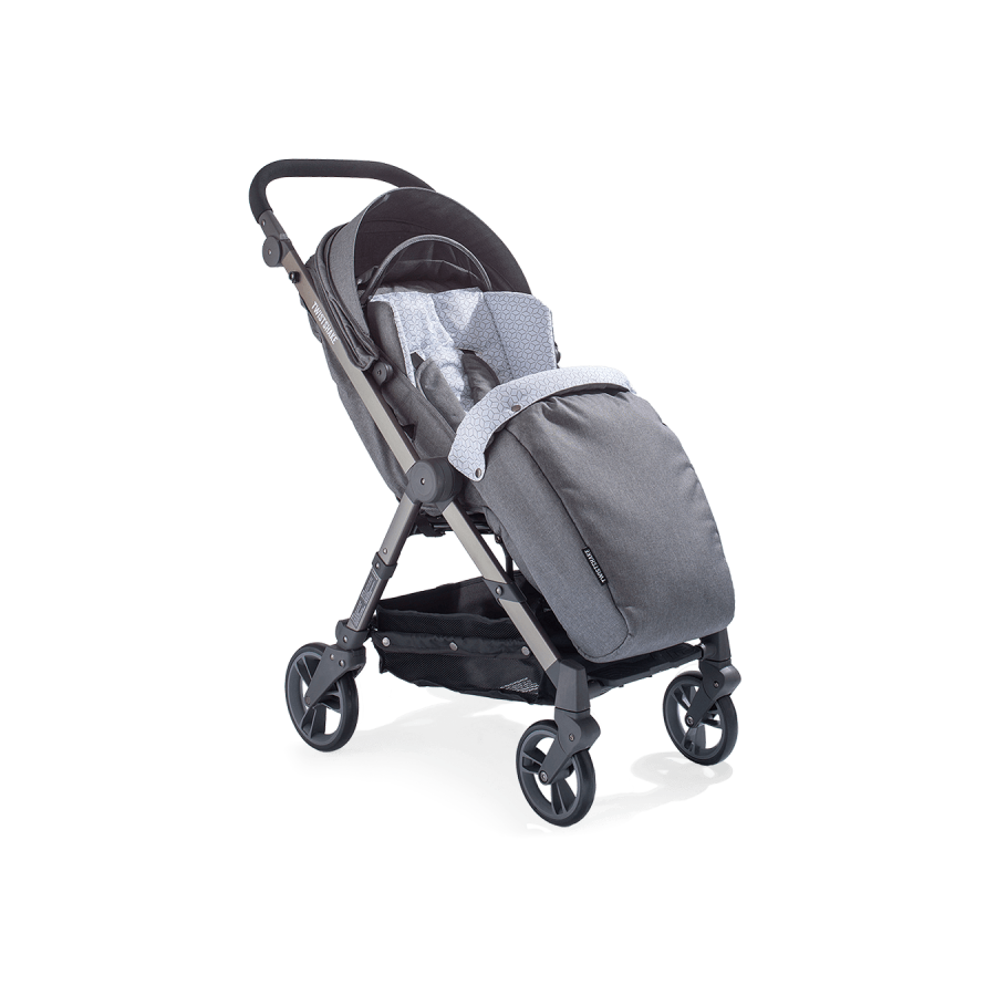 Подложка и чувалче Twistshake Tour Grey