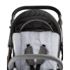 Подложка и чувалче Twistshake Tour Grey