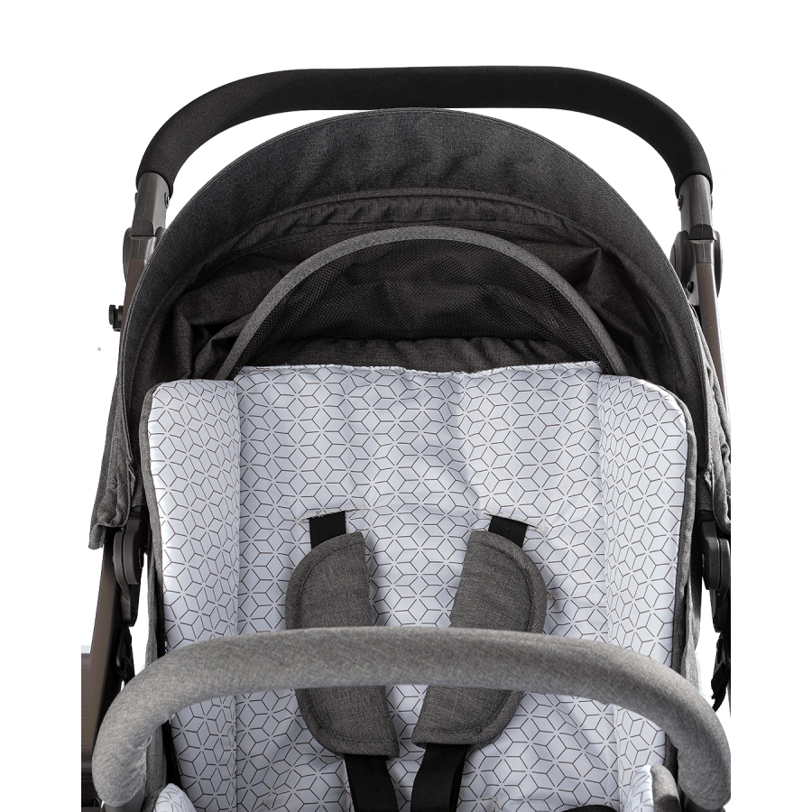 Подложка и чувалче Twistshake Tour Grey