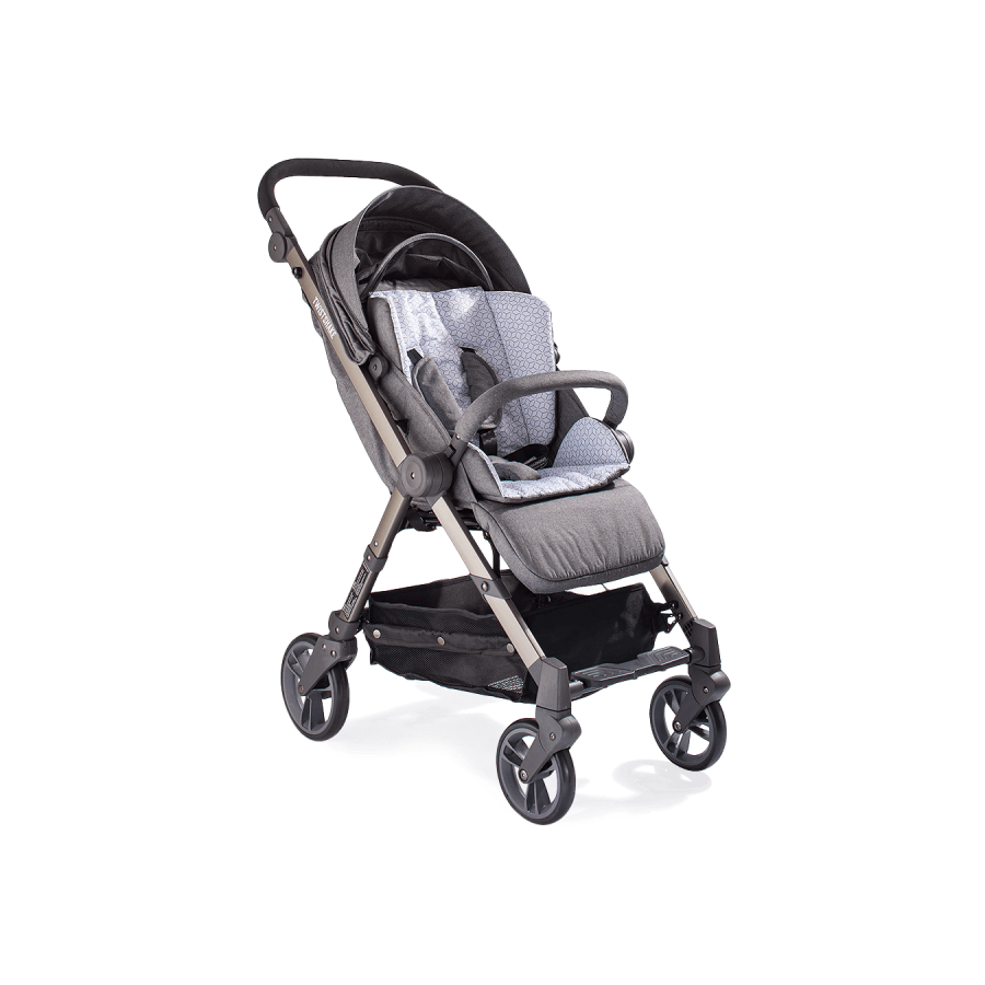 Подложка и чувалче Twistshake Tour Grey