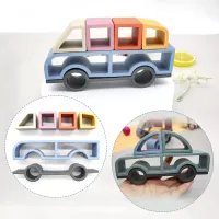 Силиконов монтесори пъзел Коли Силиконов монтесори пъзел Коли