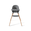 Стол за хранене Twistshake Grey
