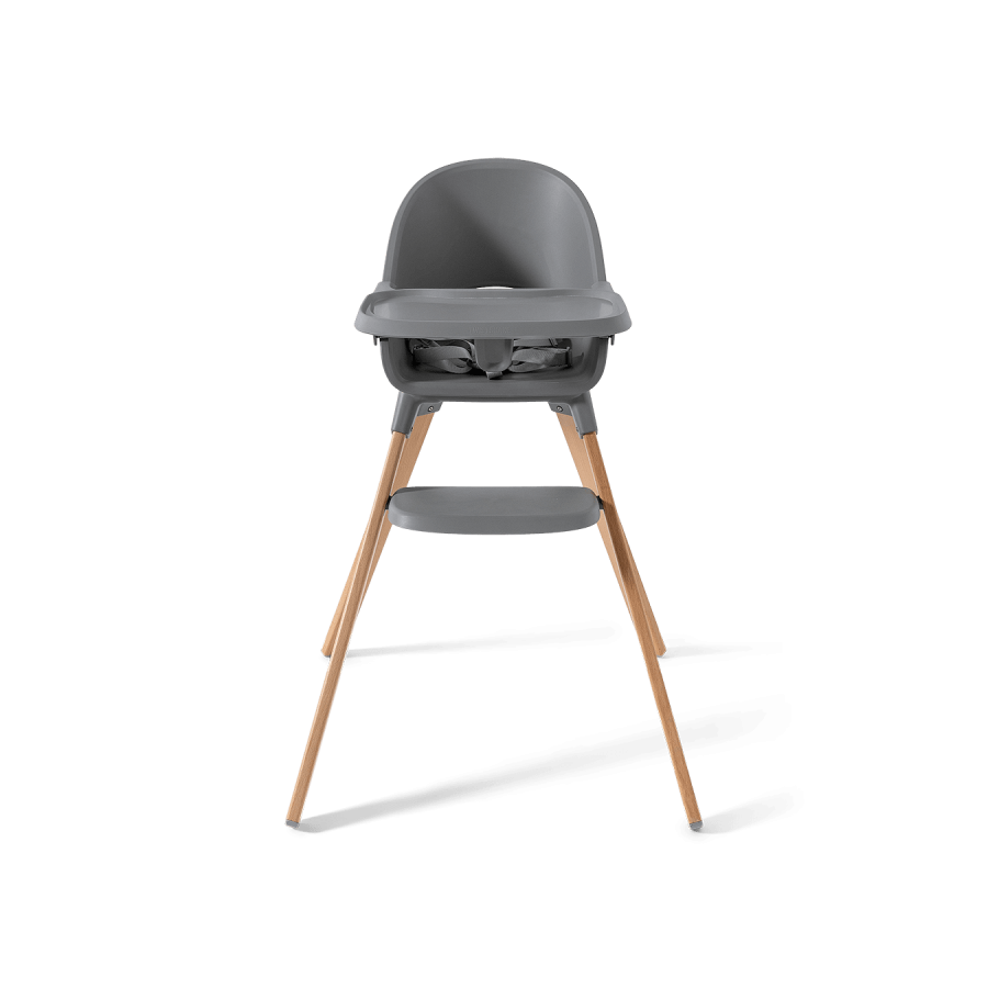 Стол за хранене Twistshake Grey