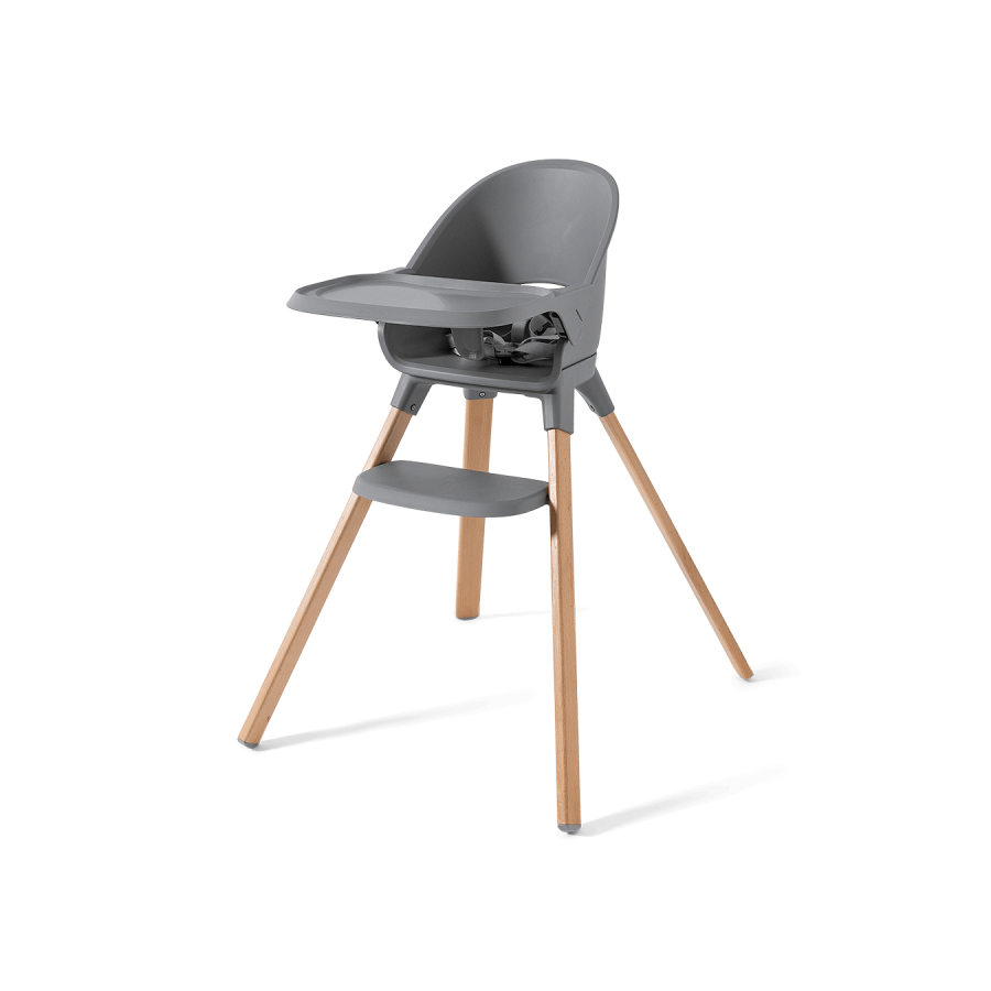 Стол за хранене Twistshake Grey