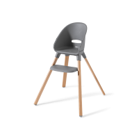 Стол за хранене Twistshake Grey