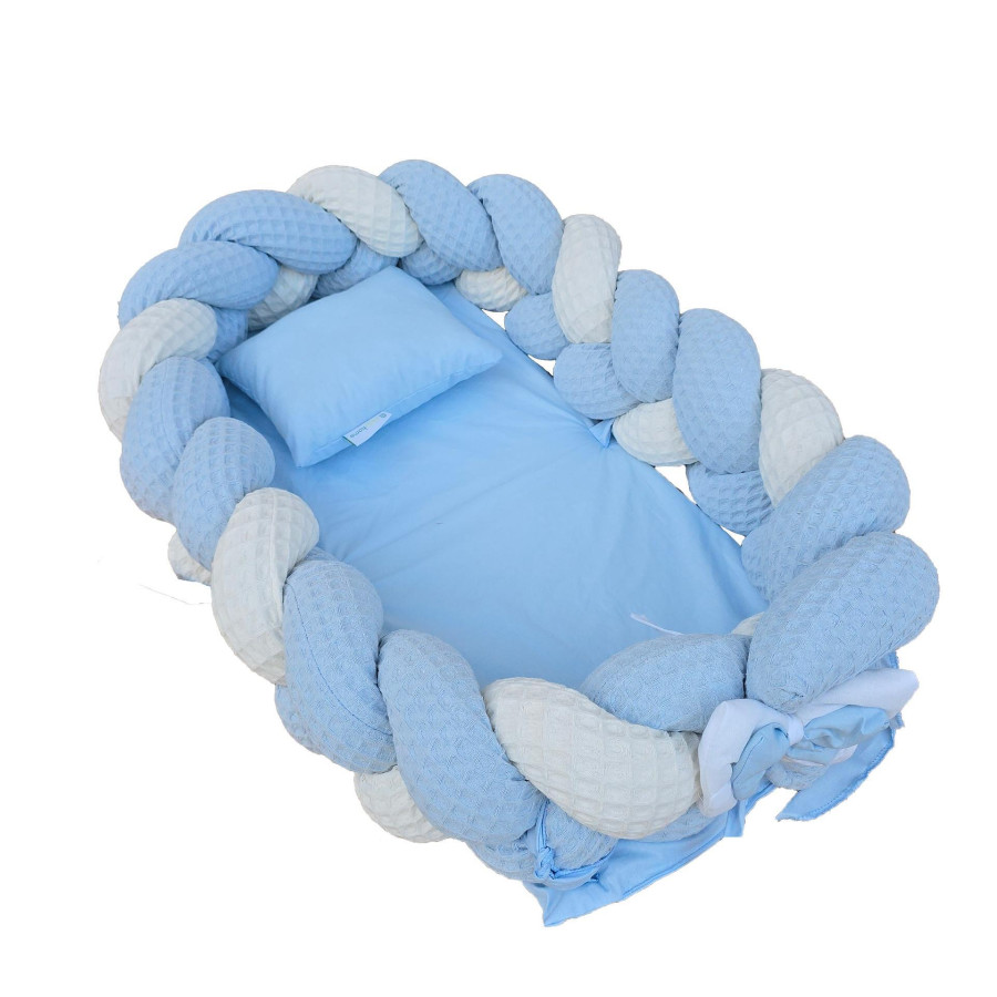 Бебешко гнездо MultiNest 3 в 1 - 4 цвята