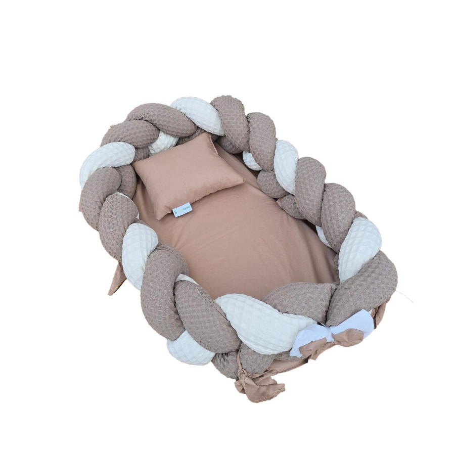 Бебешко гнездо MultiNest 3 в 1 - 4 цвята